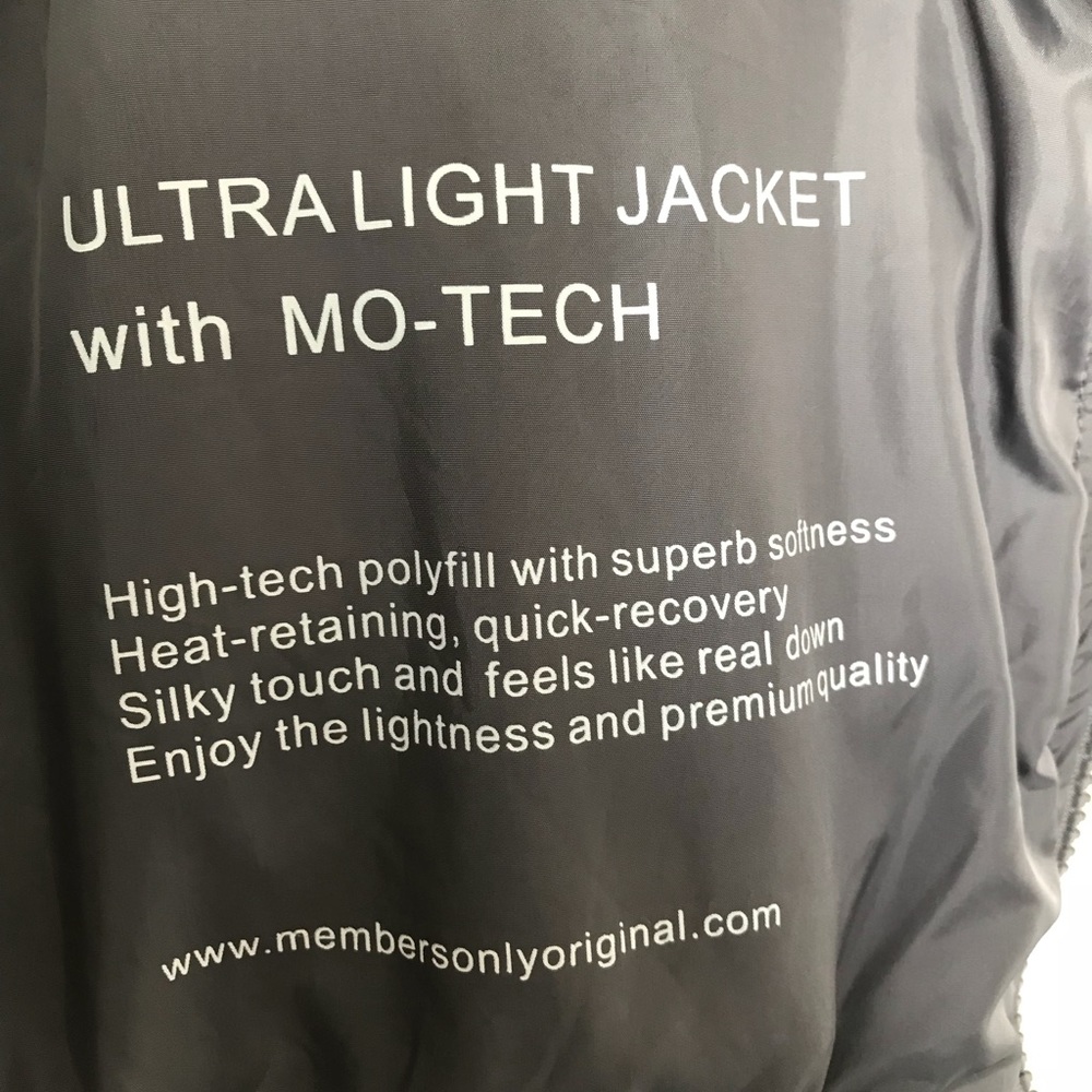 Members only bomber jacket - Picture 4 of 4